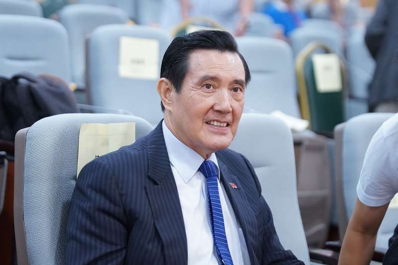 20190714-長風基金會我們與民主的距離研討會,前總統馬英九出席。(盧逸峰攝) 20190714-長風基金會我們與民主的距離研討會,前總統馬英九出席。(盧逸峰攝)