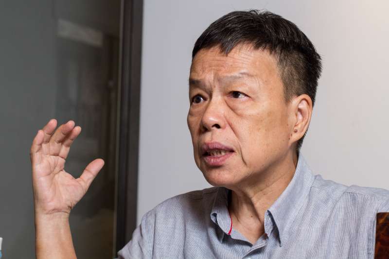 20190719-導演王小棣19日接受專訪。(蔡親傑攝) 20190719-導演王小棣19日接受專訪。(蔡親傑攝)