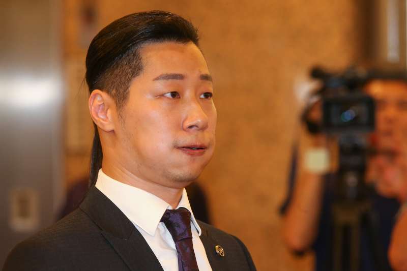 20190801-立委林昶佐1日召開記者會宣布退出時代力量。(顏麟宇攝) 20190801-立委林昶佐1日召開記者會宣布退出時代力量。(顏麟宇攝)