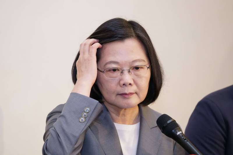 20190806-總統蔡英文出席APPU開幕典禮。(盧逸峰攝) 20190806-總統蔡英文出席APPU開幕典禮。(盧逸峰攝)