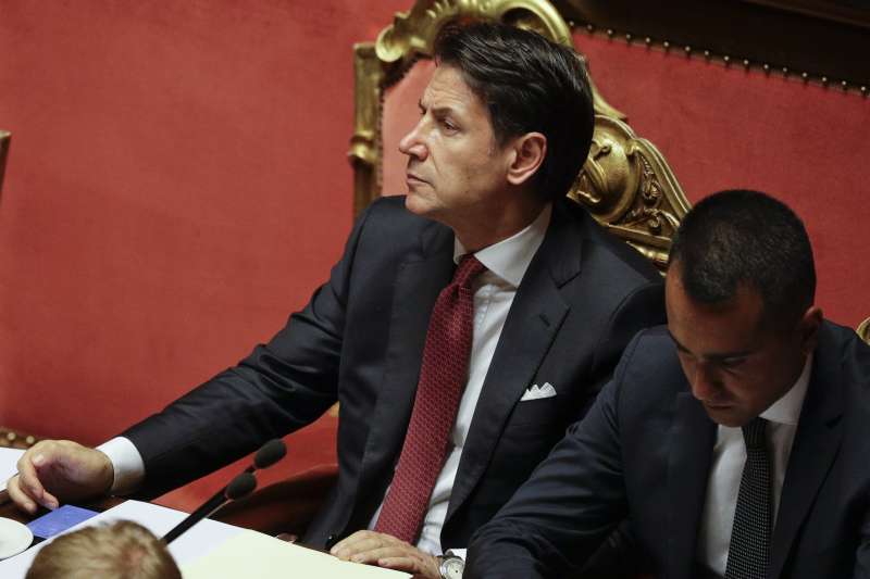 義大利總理孔特(Giuseppe Conte)(AP) 義大利總理孔特(Giuseppe Conte)(AP)
