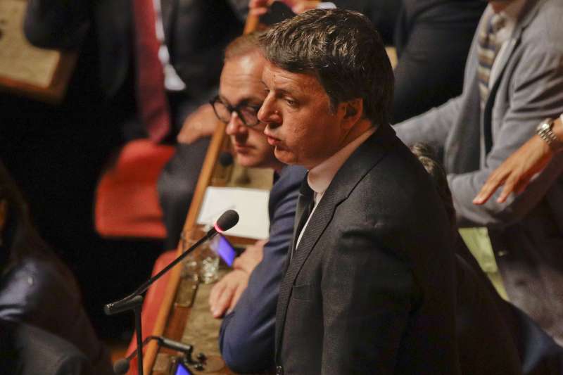 義大利前總理、民主黨前領導人倫齊(Matteo Renzi)(AP) 義大利前總理、民主黨前領導人倫齊(Matteo Renzi)(AP)