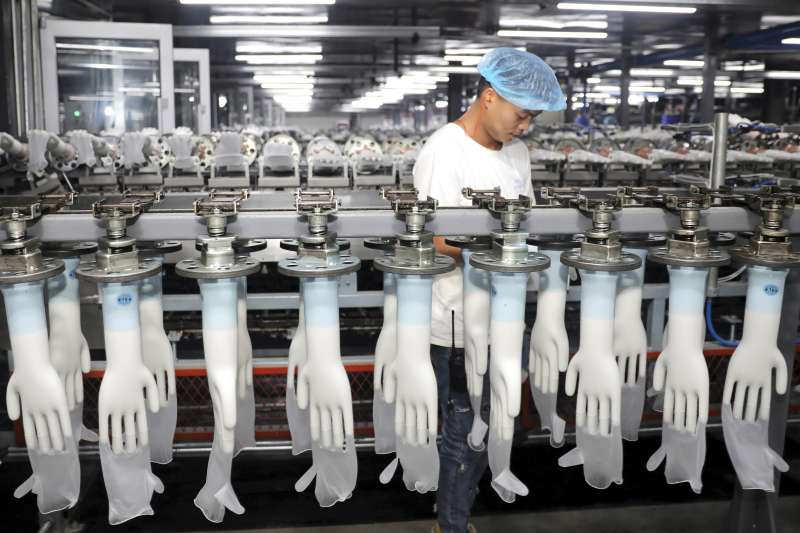 中美貿易戰全面升級,川普要如何命令美國企業撤出中國?(AP) 中美貿易戰全面升級,川普要如何命令美國企業撤出中國?(AP)