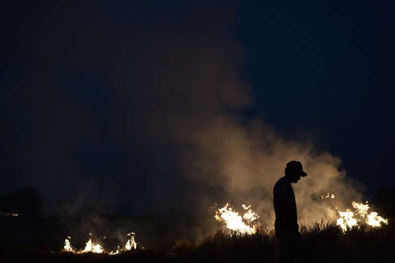 2019年8月,巴西亞馬遜雨林野火燎原,地球生態遭遇嚴重威脅(AP) 2019年8月,巴西亞馬遜雨林野火燎原,地球生態遭遇嚴重威脅(AP)