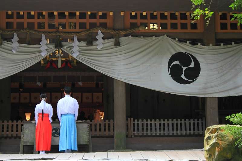 日本人、神道教。(Pixabay) 日本人、神道教。(Pixabay)