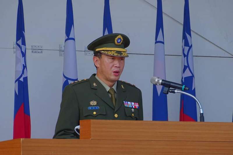 20190830-私菸案造成國安人事大洗牌,據悉,參謀長一職由副參謀長陳致航上校升任並佔少將缺,並將於下周一布達。(取自憲兵指揮部發言人臉書) 20190830-私菸案造成國安人事大洗牌,據悉,參謀長一職由副參謀長陳致航上校升任並佔少將缺,並將於下周一布達。(取自憲兵指揮部發言人臉書)
