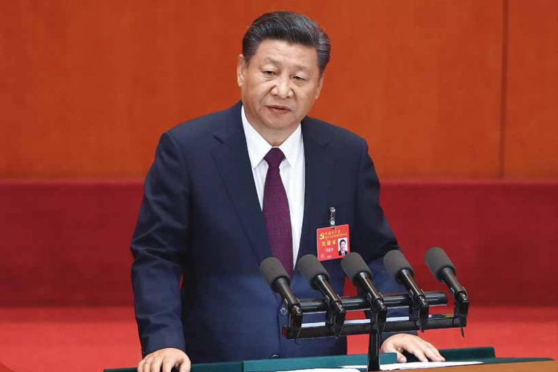 20190830-習近平。(取自Getty) 20190830-習近平。(取自Getty)