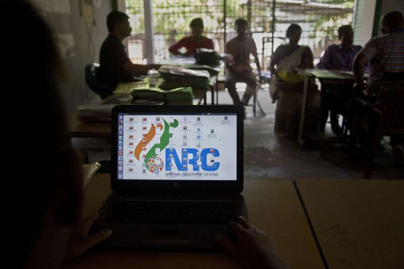 阿薩姆邦是印度唯一有國家公民登記名冊(NRC)中心的邦(美聯社) 阿薩姆邦是印度唯一有國家公民登記名冊(NRC)中心的邦(美聯社)