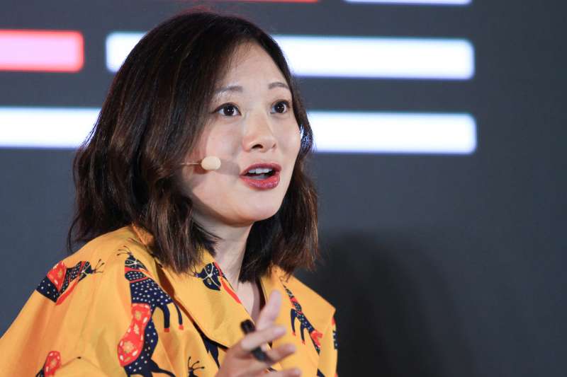 20190913-「2019年奧斯陸自由論壇-台灣」13日舉行,陳嘉韻一同討論「數位時代的政治宣傳」。(蔡親傑攝) 20190913-「2019年奧斯陸自由論壇-台灣」13日舉行,陳嘉韻一同討論「數位時代的政治宣傳」。(蔡親傑攝)