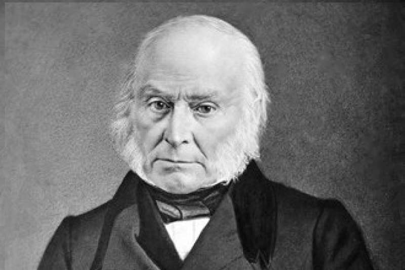 約翰·昆西·亞當斯(John Quincy Adams, 1767-1848)。(取自維基百科) 約翰·昆西·亞當斯(John Quincy Adams, 1767-1848)。(取自維基百科)