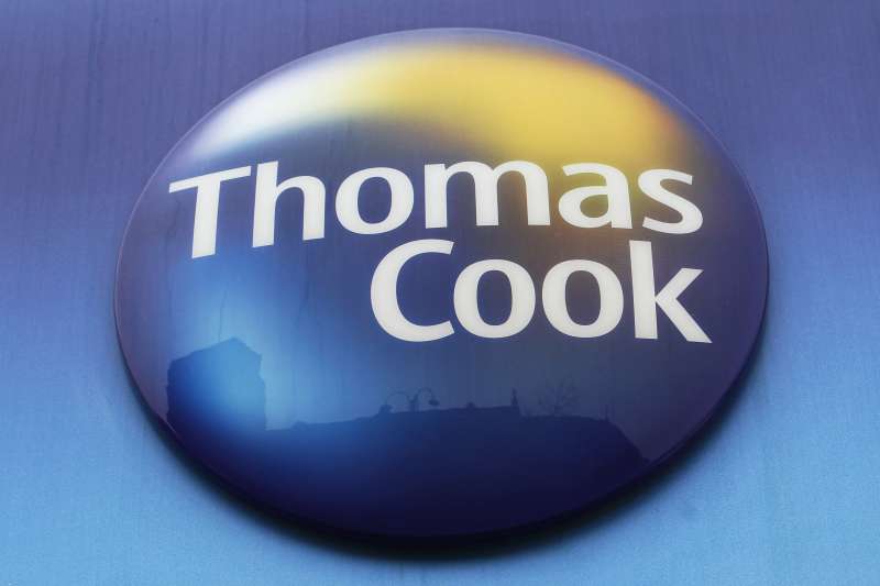 英國旅遊業鉅子「Thomas Cook」(AP) 英國旅遊業鉅子「Thomas Cook」(AP)
