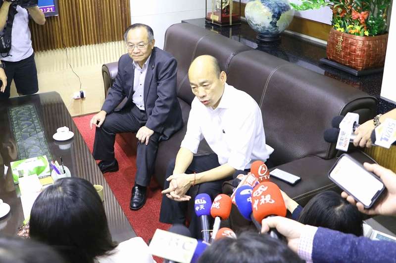 「韓國瑜在藍綠對決下沒機會當選了!」 黃暐瀚:除非「他」願意當副手-風傳