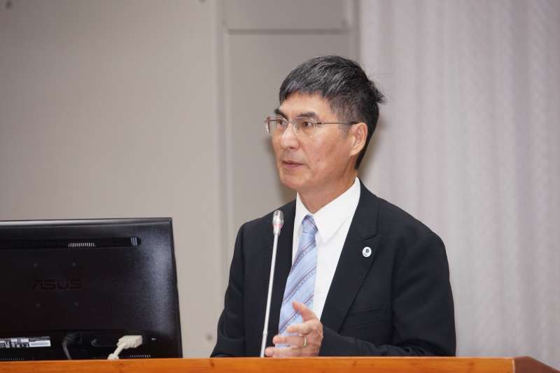 20190925-科技部長陳良基於教育文化委員會列席備詢。(盧逸峰攝) 20190925-科技部長陳良基於教育文化委員會列席備詢。(盧逸峰攝)
