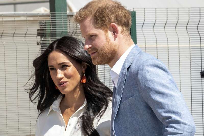 哈利王子與王妃梅根決定控告英國媒體。(AP) 哈利王子與王妃梅根決定控告英國媒體。(AP)