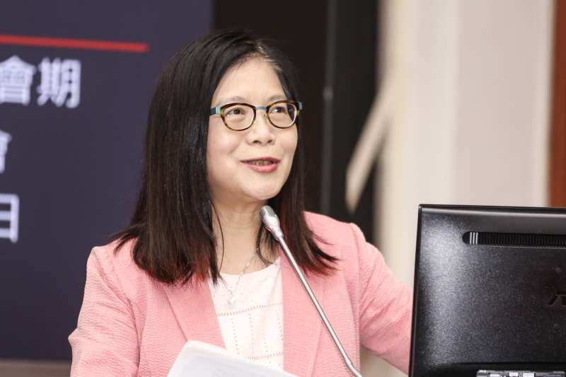 拒陸配子女入境被批 網友譏「中國有在講人道」、管碧玲回應:馬英九不會罵中
