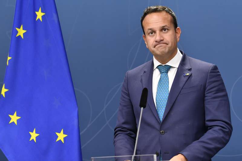 英國脫歐陷入泥淖,愛爾蘭總理瓦拉德卡(Leo Varadkar)扮演關鍵角色(AP) 英國脫歐陷入泥淖,愛爾蘭總理瓦拉德卡(Leo Varadkar)扮演關鍵角色(AP)