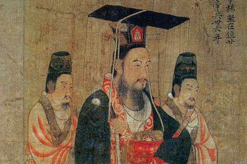 隋文帝楊堅(圖/維基百科) 隋文帝楊堅(圖/維基百科)