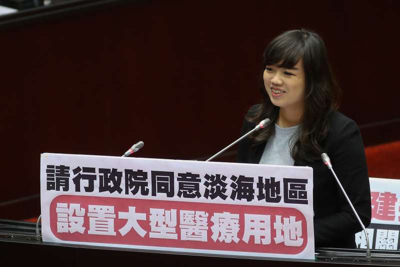 20191008-民進黨立委呂孫綾8日至立院質詢。(顏麟宇攝) 20191008-民進黨立委呂孫綾8日至立院質詢。(顏麟宇攝)