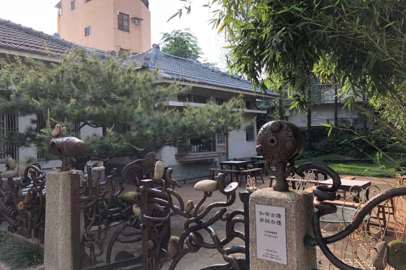 虎尾厝沙龍 (圖/風傳媒) 虎尾厝沙龍 (圖/風傳媒)