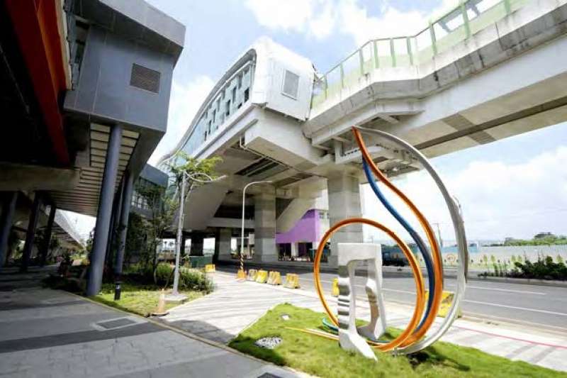 大慶車站與捷運綠線G13站共站連通的設計,將建構起便捷的交通路網。(圖/臺中市政府提供) 大慶車站與捷運綠線G13站共站連通的設計,將建構起便捷的交通路網。(圖/臺中市政府提供)
