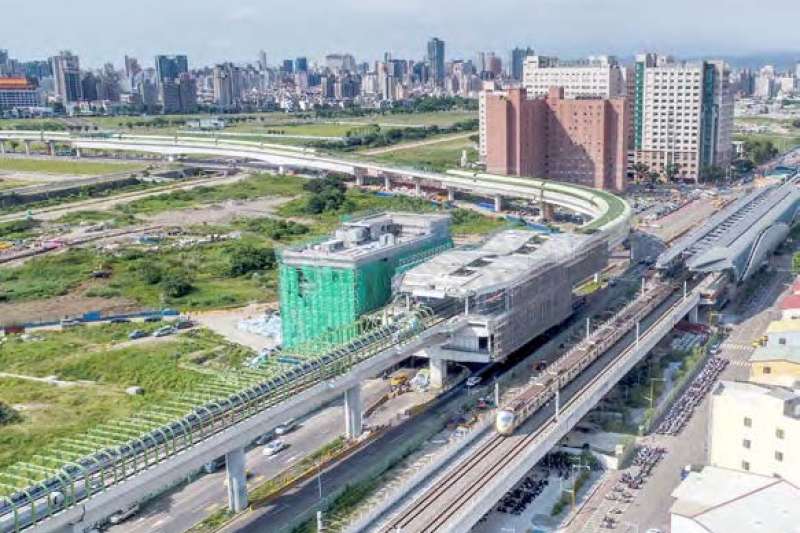 軌道建設活絡臺中市南區的都市發展,更帶動整體經濟發展。(圖/臺中市政府提供) 軌道建設活絡臺中市南區的都市發展,更帶動整體經濟發展。(圖/臺中市政府提供)