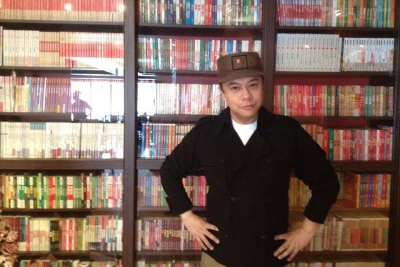 蔡康永研究所時念UCLA的電影所,同學們都傳說他念了個「怪系。」(圖/取自蔡康永臉書) 蔡康永研究所時念UCLA的電影所,同學們都傳說他念了個「怪系。」(圖/取自蔡康永臉書)
