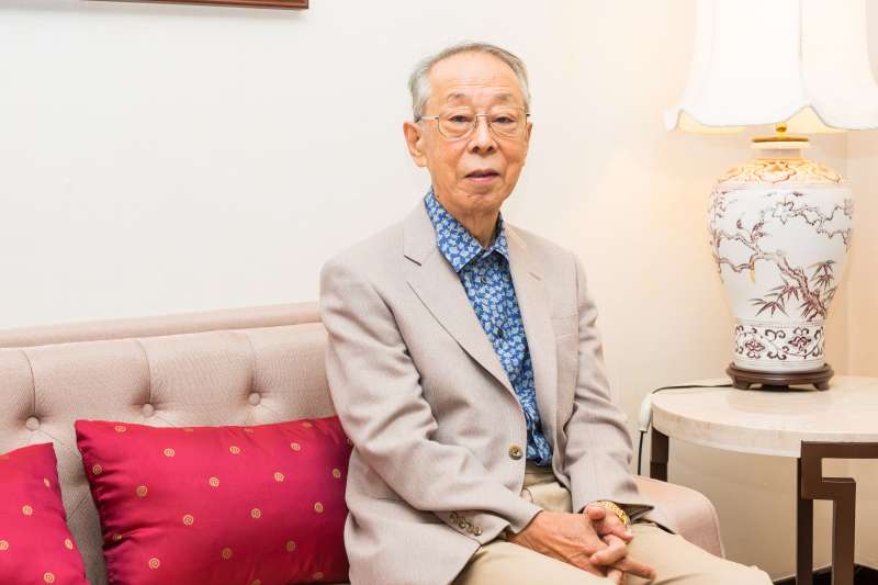 20191022-日籍斯波義信教授(圖/《持志以恆:第三屆唐獎得主的故事》) 20191022-日籍斯波義信教授(圖/《持志以恆:第三屆唐獎得主的故事》)