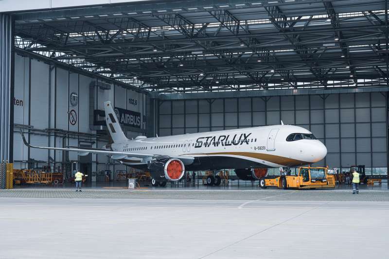 10月28日,張國煒將親自駕駛星宇航空一號機(A321neo)返台。(圖片來源:星宇航空) 10月28日,張國煒將親自駕駛星宇航空一號機(A321neo)返台。(圖片來源:星宇航空)