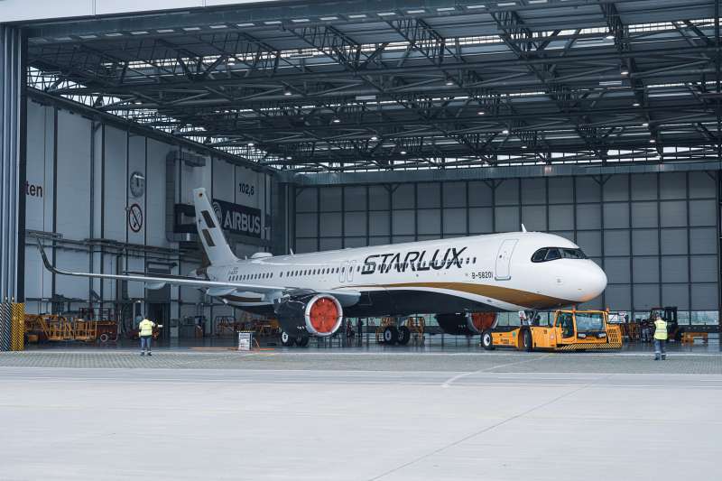 10月28日，張國煒將親自駕駛星宇航空一號機（A321neo）返台。（圖片來源：星宇航空）