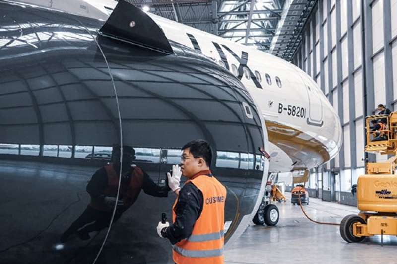 10月28日,張國煒將親自駕駛星宇航空一號機(A321neo)返台。(圖片來源:星宇航空) 10月28日,張國煒將親自駕駛星宇航空一號機(A321neo)返台。(圖片來源:星宇航空)