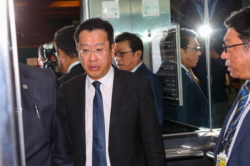 20191111-金管會主委顧立雄11日出席立院財政委員會。(顏麟宇攝) 20191111-金管會主委顧立雄11日出席立院財政委員會。(顏麟宇攝)