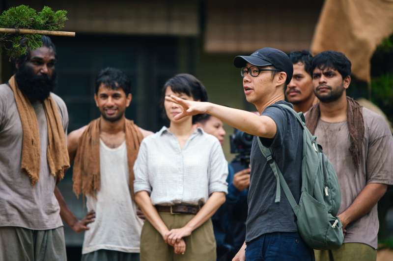 20191114-《夕霧花園》導演林書宇工作照03。(甲上娛樂提供) 20191114-《夕霧花園》導演林書宇工作照03。(甲上娛樂提供)