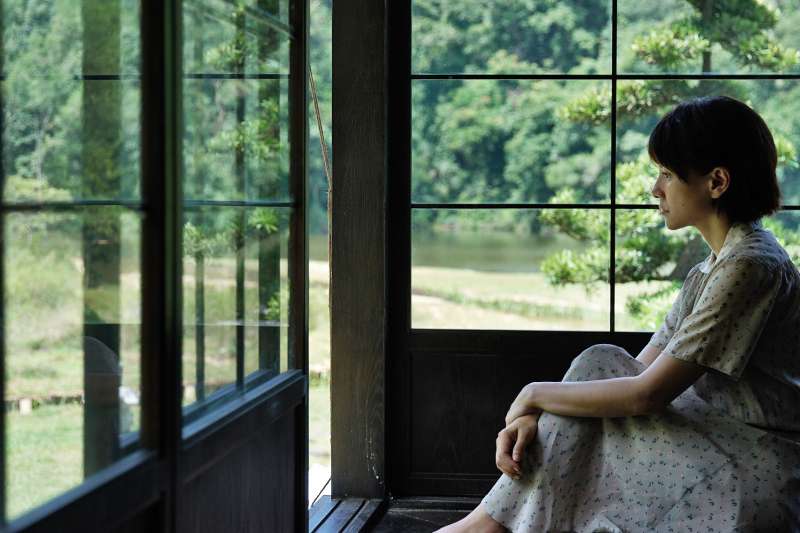 20191114-電影《夕霧花園》,李心潔飾演張雲林。(甲上娛樂提供) 20191114-電影《夕霧花園》,李心潔飾演張雲林。(甲上娛樂提供)