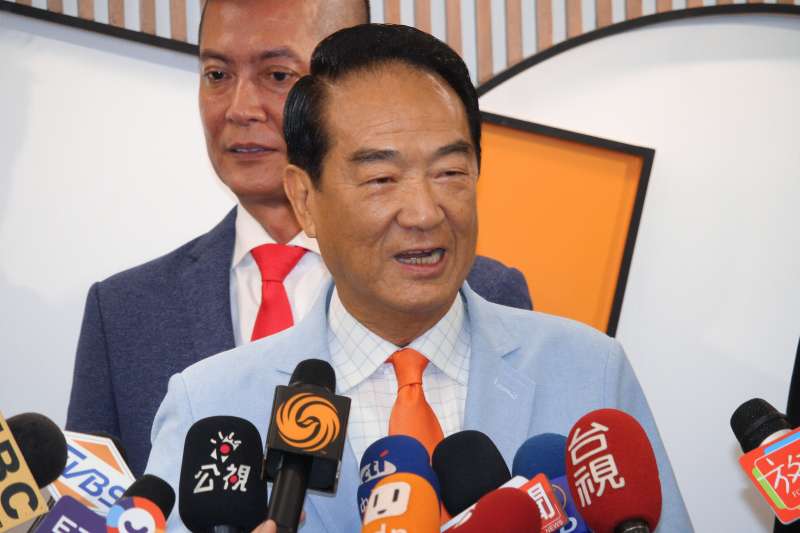 20191120-親民黨主席宋楚瑜20日公布不分區立委名單。(蔡親傑攝) 20191120-親民黨主席宋楚瑜20日公布不分區立委名單。(蔡親傑攝)