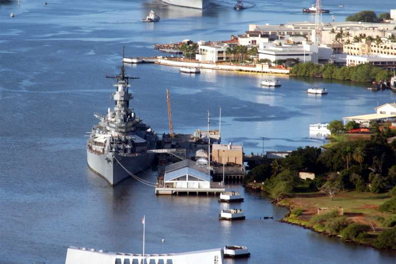 美軍珍珠港─希卡姆聯合基地(Joint Base Pearl Harbor-Hickam)(Wikipedia / Public Domain) 美軍珍珠港─希卡姆聯合基地(Joint Base Pearl Harbor-Hickam)(Wikipedia / Public Domain)
