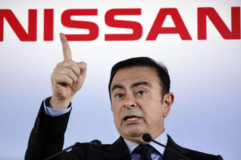 2019年12月30日,交保候審中的日產汽車前董座戈恩飛離日本,抵達黎巴嫩首都貝魯特。(AP) 2019年12月30日,交保候審中的日產汽車前董座戈恩飛離日本,抵達黎巴嫩首都貝魯特。(AP)