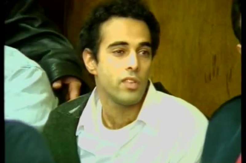 阿米爾(Yigal Amir)。(圖/維基百科,By https://www.youtube.com/channel/UCNeddAJjp9vxE4gcuQlc4WA - https://www.youtube.com/watch?v=54E-SLxHr) 阿米爾(Yigal Amir)。(圖/維基百科,By https://www.youtube.com/channel/UCNeddAJjp9vxE4gcuQlc4WA - https://www.youtube.com/watch?v=54E-SLxHr)