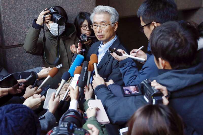 戈恩在日本的辯護律師弘中惇一郎 戈恩在日本的辯護律師弘中惇一郎