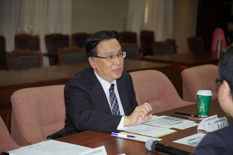 20200108-國民黨立法院黨團8日舉辦「綠色恐怖，反滲透法之衝擊與影響」座談會，律師魏平政出席。（盧逸峰攝）