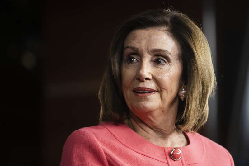 美國總統川普彈劾、解職審判關鍵人物，眾議院議長裴洛西（Nancy Pelosi）（AP）