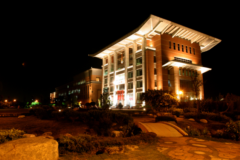 20200116-明道大學校園。(取自明道大學官網) 20200116-明道大學校園。(取自明道大學官網)