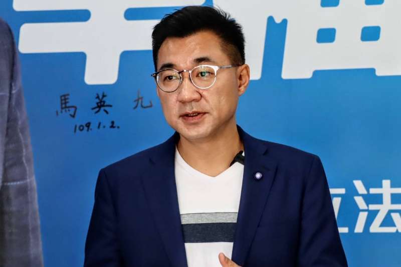 有意選國民黨主席江啟臣 曾和朱立倫交換意見 從未停止思考 風傳媒