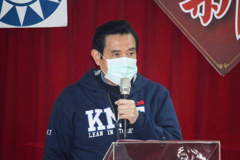 20200130-國民黨前主席馬英九出席國民黨新春團拜。(蔡親傑攝) 20200130-國民黨前主席馬英九出席國民黨新春團拜。(蔡親傑攝)