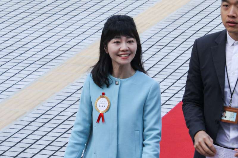 20200201-新任立委高嘉瑜出席109年立委就職。(蔡親傑攝) 20200201-新任立委高嘉瑜出席109年立委就職。(蔡親傑攝)