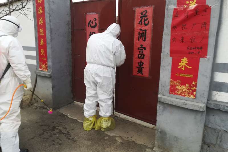 武漢肺炎疫情時爆發正值年節前夕,官方隱匿消息助長疫情持續蔓延(AP) 武漢肺炎疫情時爆發正值年節前夕,官方隱匿消息助長疫情持續蔓延(AP)