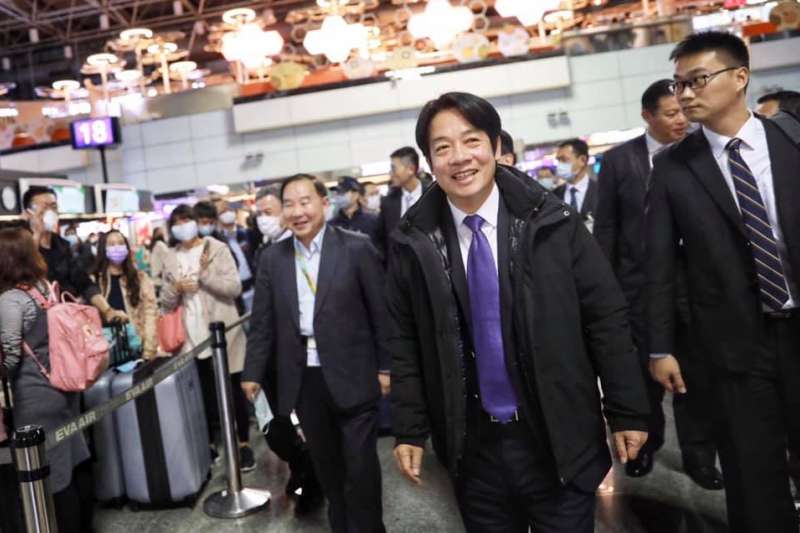 20200205-副總統當選人賴清德(中)以個人身分訪美。(取自賴清德臉書) 20200205-副總統當選人賴清德(中)以個人身分訪美。(取自賴清德臉書)