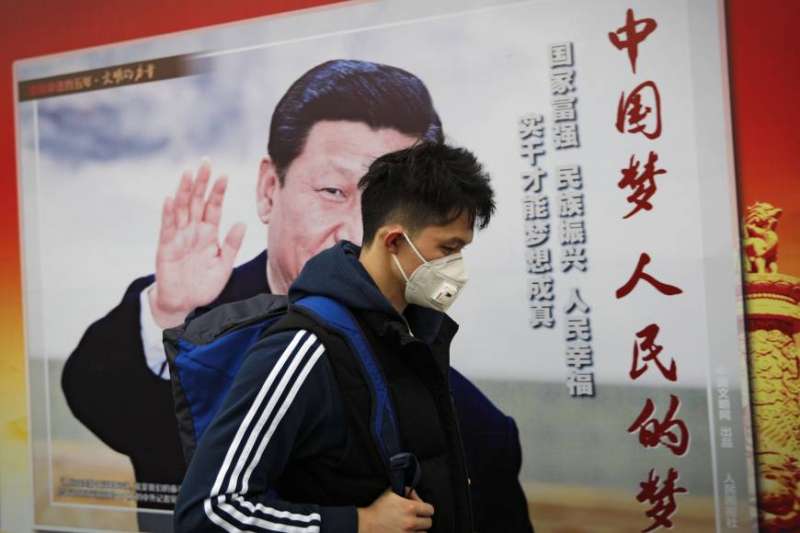 中國武漢肺炎延燒,《時代》雜誌指出,這場疫情可能阻撓習近平的「中國世紀」大夢(美聯社) 中國武漢肺炎延燒,《時代》雜誌指出,這場疫情可能阻撓習近平的「中國世紀」大夢(美聯社)