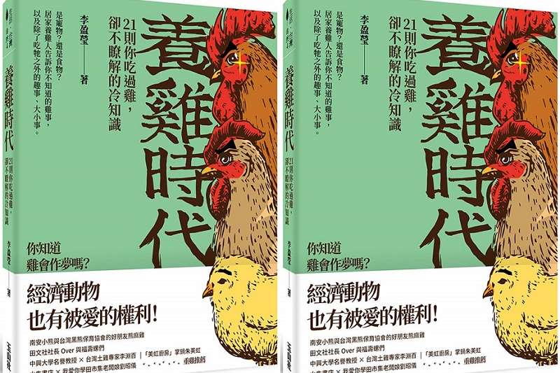養雞時代書封。(玉山社提供) 養雞時代書封。(玉山社提供)