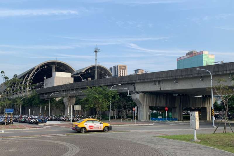 新北產業園區站具備桃園機捷、環狀線雙捷優勢，鄰近新莊副都心、頭前重劃區，周邊交易量大、房價也上漲6%。（圖／科達機構提供）