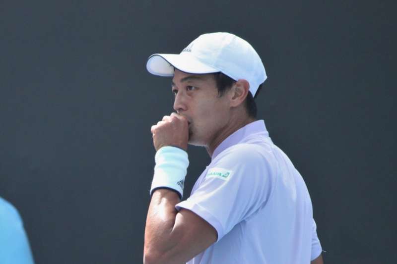 台灣網球好手盧彥勳(見圖)25日對上德國網球選手茲韋列夫(Alexander Zverev),可惜最終未能勝出,此戰成為他網球職涯最終戰。(資料照,取自盧彥勳臉書粉絲頁)